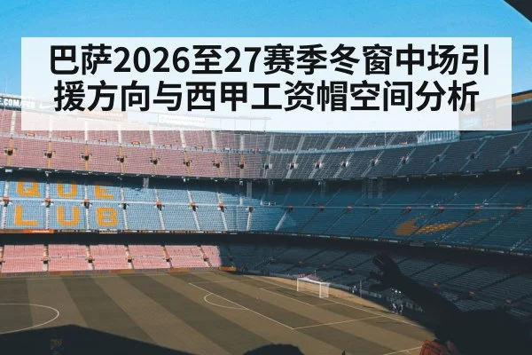 巴萨2026至27赛季冬窗中场引援方向与西甲工资帽空间分析